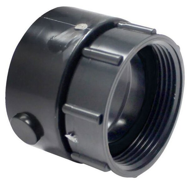 Thrifco Plumbing 1-1/2 Inch Swivel Trap Adapter, Hub 6793217 - main